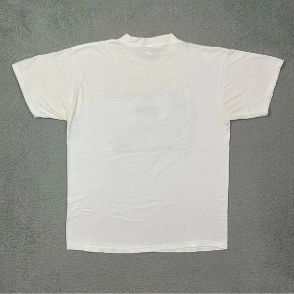 Vintage 90s indiana jones adventure the temple of forbidden eye T-shirt - Picture 5 of 5